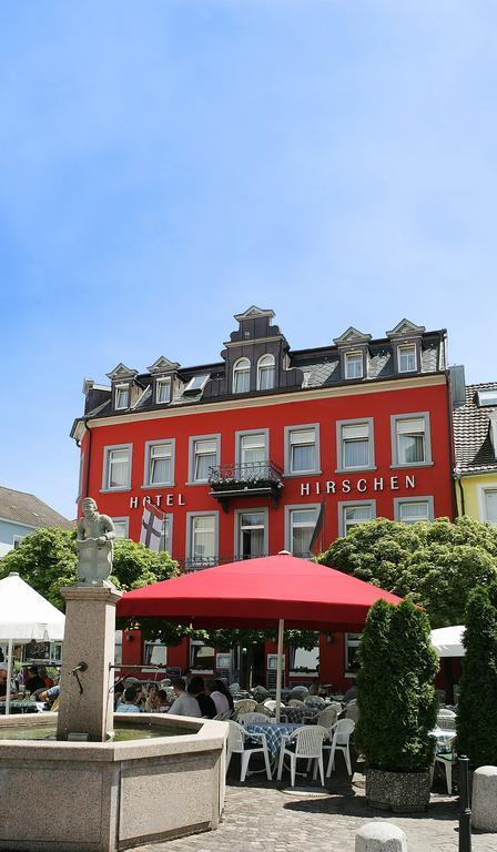 Hotel Hirschen Costanza Esterno foto